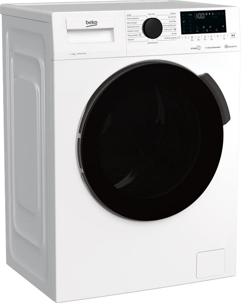 Steam Washing Machine BEKO XWUE77265CSH3B ...