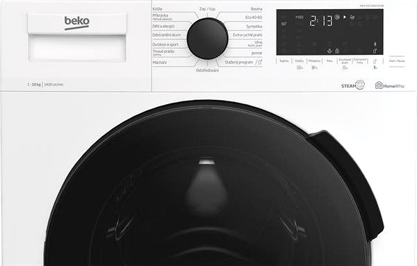 Steam Washing Machine BEKO XWTV107265CSH3B ...