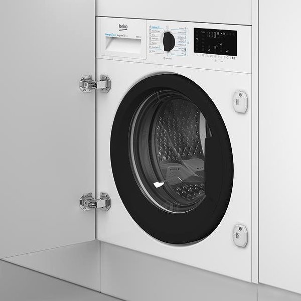Built-in Washing Machine BEKO B3WBT691415W ...