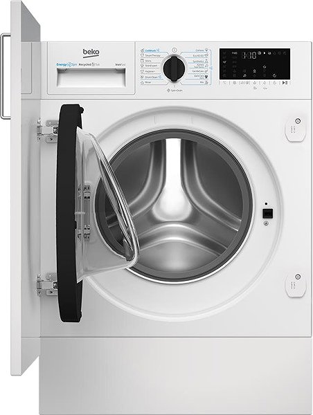 Built-in Washing Machine BEKO B3WBT691415W ...