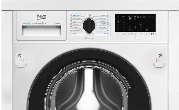 Built-in Washing Machine BEKO B3WBT691415W ...