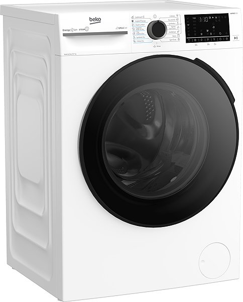Steam Washing Machine with Dryer BEKO BM5DFT410442WB ...