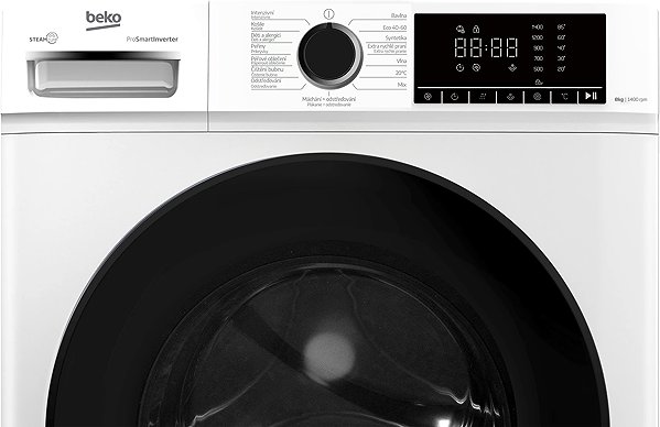 Washing Machine BEKO B1WFM2841WBCS ...