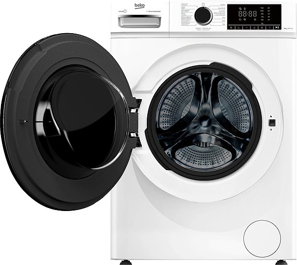 Washing Machine BEKO B1WFM2841WBCS ...