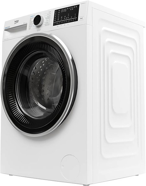 Steam Washing Machine BEKO B5WFU68418WBG ...