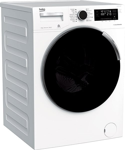 Steam Washing Machine BEKO WTV 8744 CSXWST Lateral view