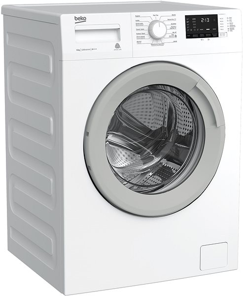 Narrow Washing Machine BEKO WRE6612CSBSW ...