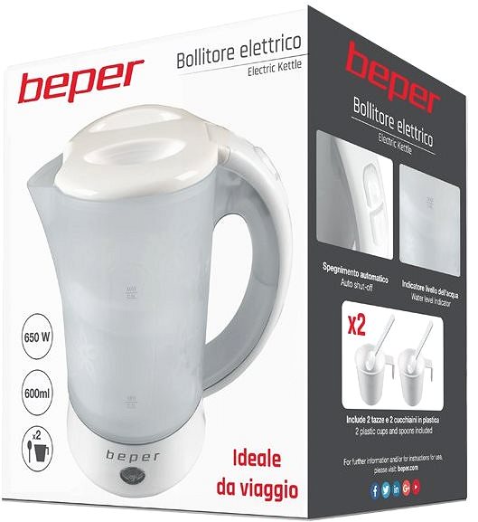 Electric Kettle Beper BB001 Packaging/box