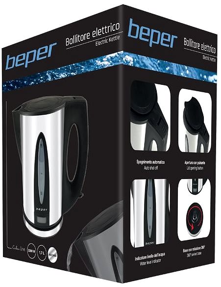 Electric Kettle Beper BB101 Packaging/box