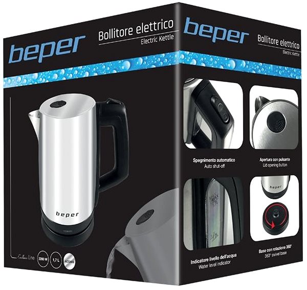 Electric Kettle Beper BB102 Packaging/box