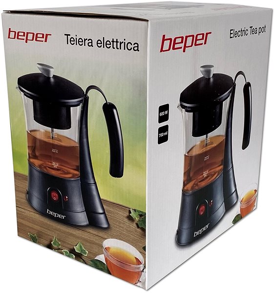 Electric Kettle Beper 90836 Packaging/box