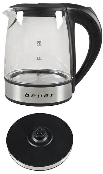 Electric Kettle Beper BB105 Features/technology