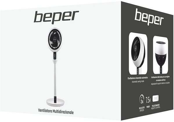 Fan Beper P206VEN160 Packaging/box