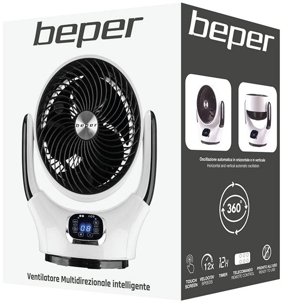 Ventilátor Beper P206VEN260 Obal/krabička