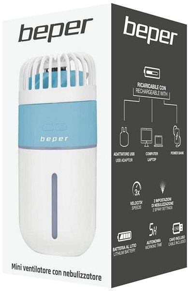 Fan Beper P206VEN410 Packaging/box