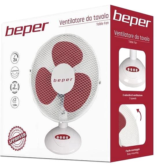 Fan Beper VE240-H Packaging/box