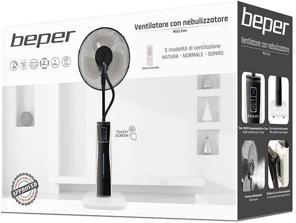 Ventilátor Beper VE510 Obal/krabička