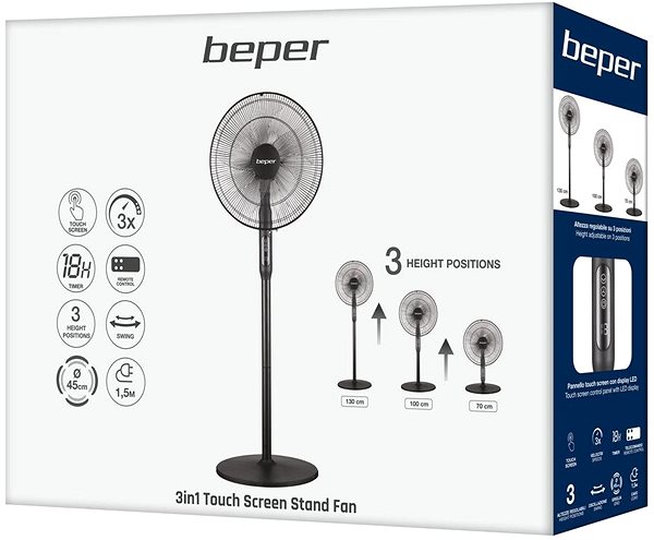 Fan Beper P206VEN150 Packaging/box