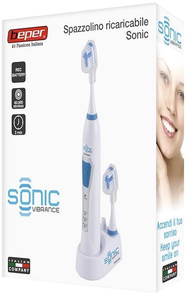 Electric Toothbrush Beper 40913 Packaging/box
