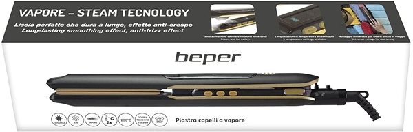 Flat Iron Beper 40452 Packaging/box
