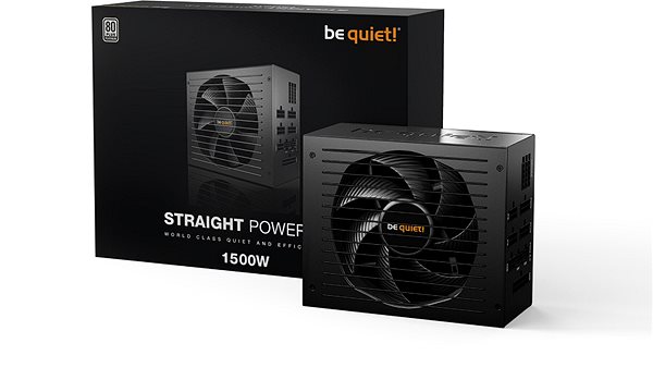 PC-Netzteil Be quiet! BN340 PC-Netzteil ...