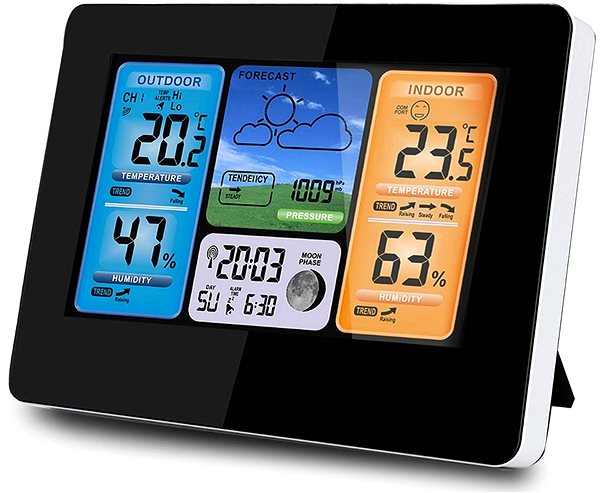 Weather station Berdsen BD-902, black .