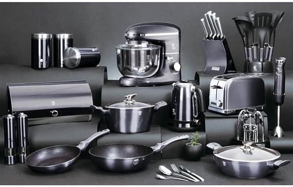 Baking Mould BERLINGERHAUS Baking tray with non-stick surface Carbon Pro Line ...