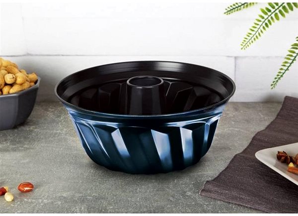 Baking Mould BERLINGERHAUS Baking tray with titanium surface Aquamarine Metallic Line ...