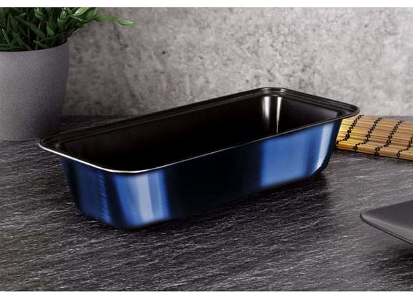 Baking Mould BERLINGERHAUS Aquamarine Metallic Line 35 × 27 cm ...
