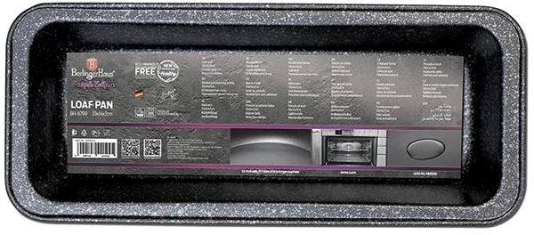 Baking Mould BERLINGERHAUS Bishop's sandwich mould Purple Metallic Line ...