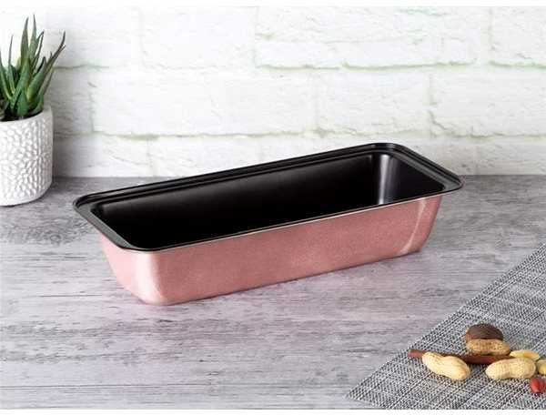 Baking Mould BERLINGERHAUS Bishop's bread mould with titanium surface I-Rose Edition ...