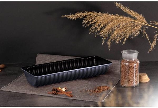 Baking Mould BERLINGERHAUS Deer back mould with non-stick surface Aquamarine Metallic Line ...