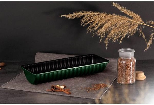 Baking Mould BERLINGERHAUS Deer loin mould with non-stick surface Emerald Collection ...
