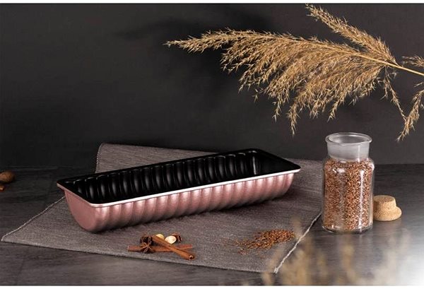 Baking Mould BERLINGERHAUS Deer back mould with non-stick surface I-Rose Edition ...