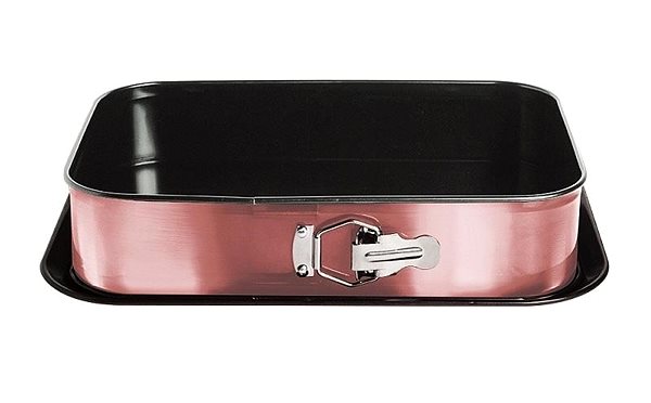 Baking Mould BERLINGERHAUS Non-stick 2in1 I-Rose Edition 39 × 27 × 7,5 cm ...