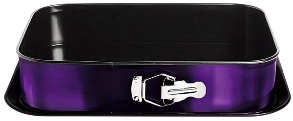 Baking Mould BERLINGERHAUS 2in1 non-stick mould Purple Metallic Line 39 × 27 × 7,5 cm ...