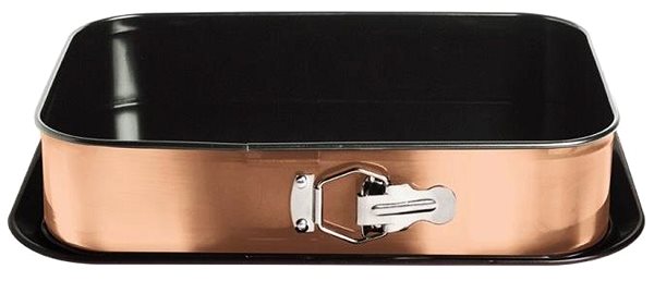 Baking Mould BERLINGERHAUS 2in1 non-stick mould Rosegold Metallic Line 39 × 27 × 7,5 cm ...