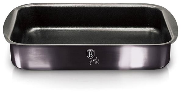 Baking Mould BERLINGERHAUS Baking trays and moulds with titanium surface set of 3 Carbon Pro Line ...