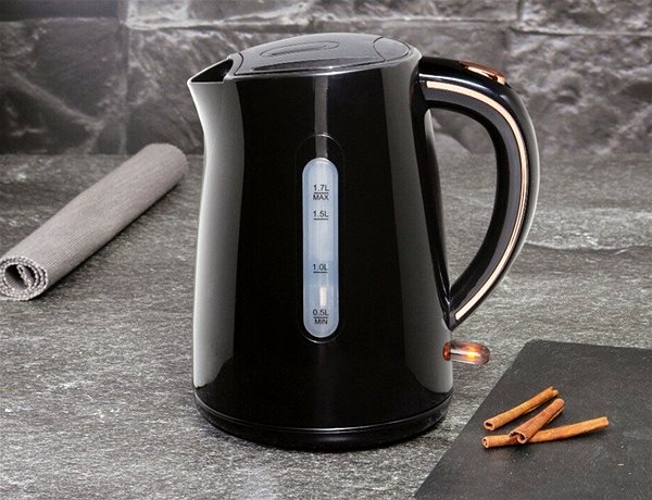 Electric Kettle BERLINGERHAUS BH-9132 Black Rose Collection ...