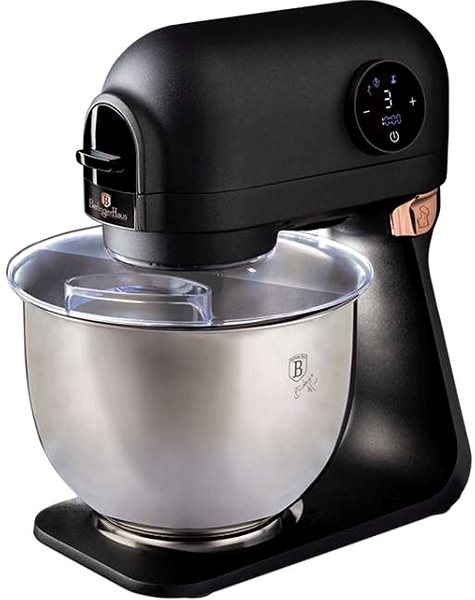 Kuchyňský robot BERLINGERHAUS digitální 1200 W Black Rose Collection ...
