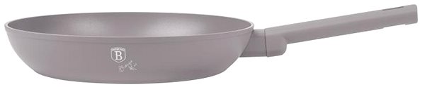 Pan BERLINGERHAUS Pan with titanium surface 28 cm Taupe Collection .