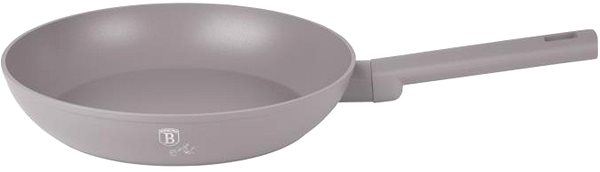 Pan BERLINGERHAUS Pan with titanium surface 28 cm Taupe Collection .