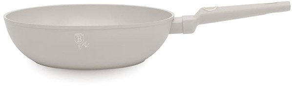 Wok Pan BERLINGERHAUS Wok pan with titanium surface 28 cm Sahara Collection ...