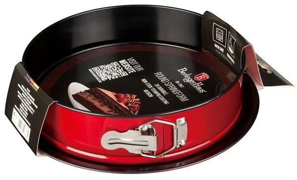 Baking Mould BERLINGERHAUS Cake tin with non-stick surface 2in1 Burgundy ...