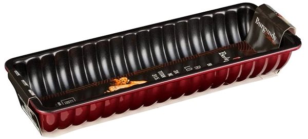 Baking Mould BERLINGERHAUS Deer loin mould with non-stick surface Burgundy ...