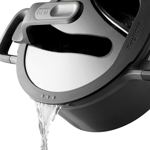 Pan BergHOFF GEM STAYCOOL 24cm Features/technology