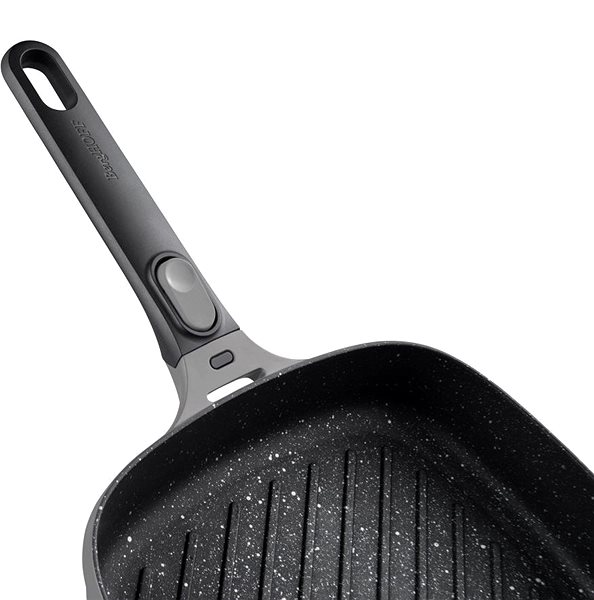 Pan BergHOFF GEM STAYCOOL 24cm, Grill Features/technology