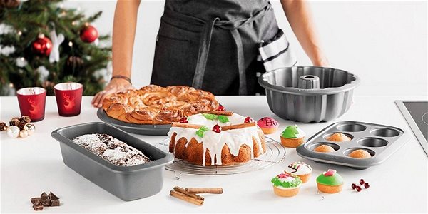 Baking Mould BergHOFF GEM 32cm, for Cake Lifestyle