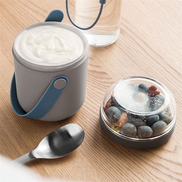 Snack Box BergHOFF Snack Box Double LEO Grey-blue Lifestyle