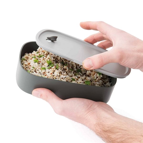 Snack Box BergHOFF Snack Box Double LEO, Grey ...